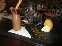  Mousse au Chocolat zum Dessert