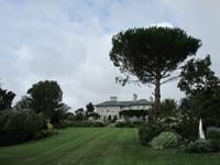  Garten mit Herrenhaus