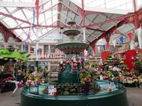 Markthalle in St. Hellier