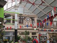  Markthalle in St. Hellier