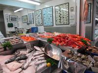  Angebot in der Fischhalle