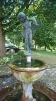 Brunnen vor dem Theater Oldenburg