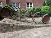 Bierfassringe - Kunst