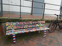 Bank von Spendengeldern