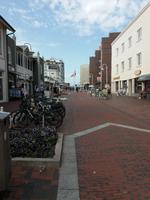 Richtung Strand in Westerland
