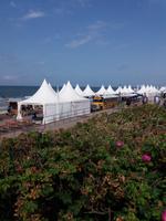 Blick zum Strand in Westerland