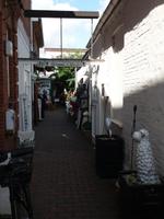 Seitenstraße auf Föhr