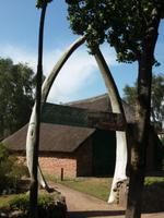 Eingang zum Museum
