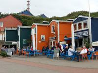 Gaststätte am Hafen in Helgoland