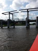 Zugbrücke, die nie benutzt wird...