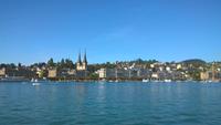Zu Besuch in Luzern