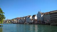 Zu Besuch in Zürich