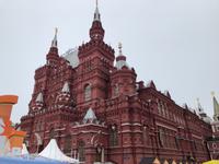 Historisches Museum Roter Platz Moskau 