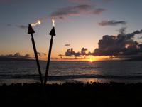 Sonnenuntergang Maiu