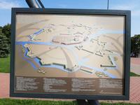 Brest. Festung. Schematische Darstellung.