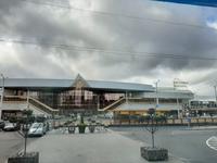 Minsk. Bahnhofsgebäude.