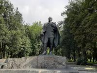 Minsk. Schriftsteller Kupala.