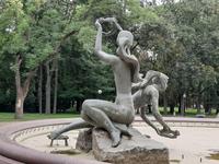 Minsk. Kupala-Episode.