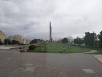 Minsk. Blick zum Staatl. Museum der Geschichte des Großen Vaterländischen Krieges.