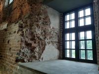 Im Schloss Mir. Mauerwerk.