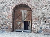 Schloss Mir. Eingang zum Gefängnis