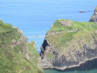  Carrick a Rede rope Bridge