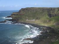 Küste am Giants Causeway