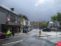 Straßenszene in Donegal