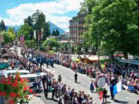 Interlaken, Jodlerfest- Umzug
