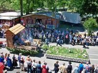 Interlaken, Jodlerfest- Umzug
