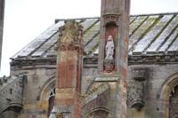 Marienfigur Melrose Abbey 