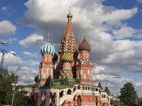 Moskau. Basilius-Kathedrale.