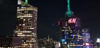 Times Square - New York - Blick von der Skybar 53