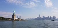 New York - Süd-Manhattan - Fahrt nach Liberty Island