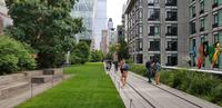 New York - Spaziergang im Highline Park