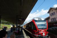 Unser Zug nach Tirano