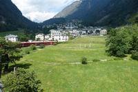 Am Viadukt von Brusio