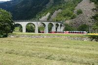 Unser Zug fährt zurück