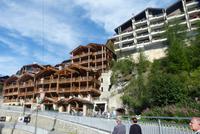 Hotels über-und nebeneinander