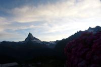 Abendstimmung auf dem Sunegga