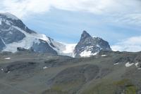 Blick zum kleinen Matterhorn