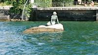 Genfer Sirene - die kleine Seejungfrau