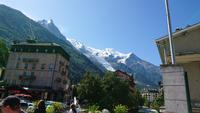 Das Mont-Blanc.Massiv