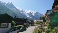 Das Mont-Blanc.Massiv