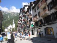 in Chamonix