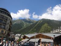 in Chamonix