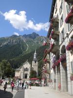 in Chamonix