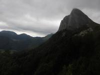 Blick vom Rochers de Naye