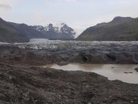 Gletscherzunge des Svinafellsjökull