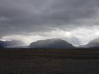 Gletscherzunge des Skatftafellsjökull